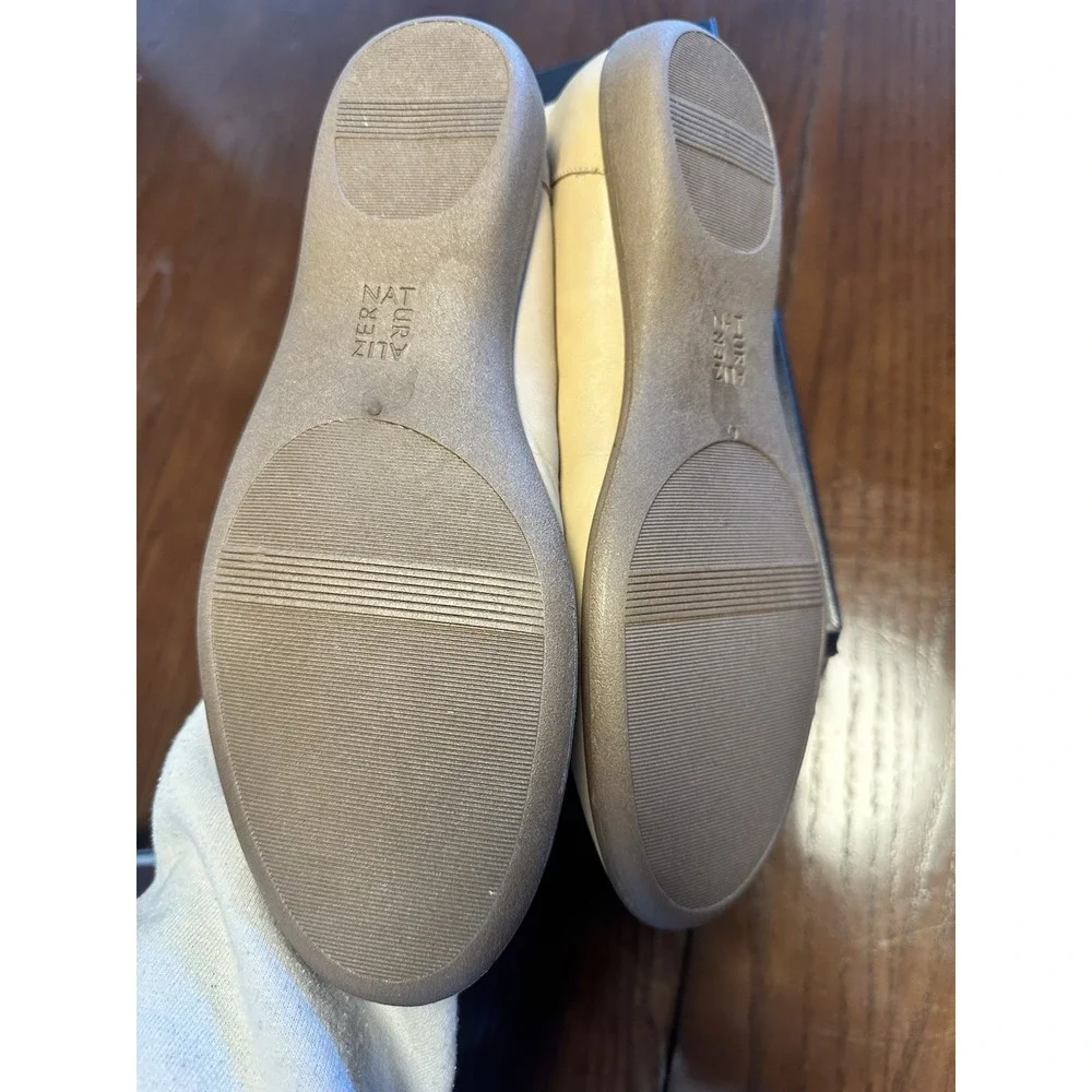 Women's Naturalizer, Flexy Flat E8047L1250 Nude LEATHER 9.5 M‎